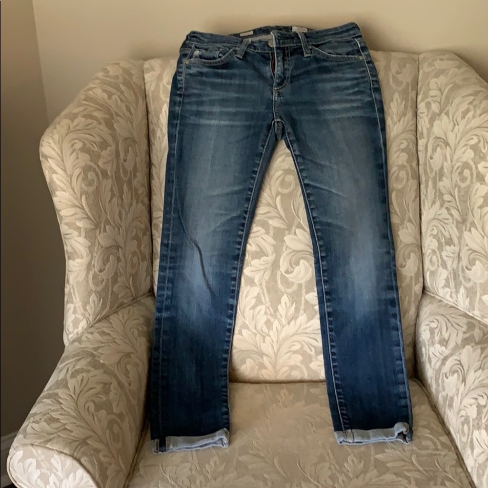 AG cropped jeans